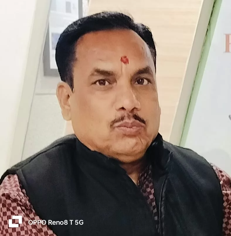 Mr. Santosh Choubey (Founder)